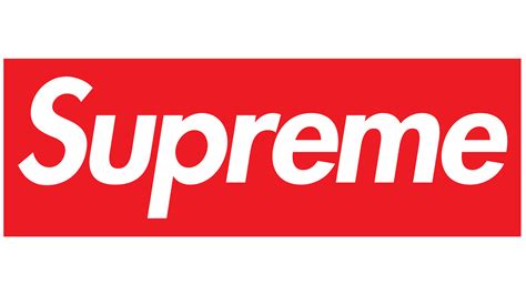 supreme logos